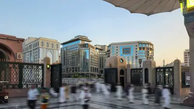 Al Manakha Rotana Madinah otel görseli