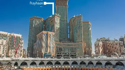 Al Marwa Rayhaan otel görseli
