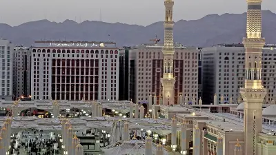 Dar Al Iman Intercontinental otel görseli