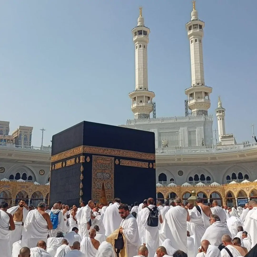 Suudi Arabistan turu, Mekke Kabe ve Masjid al-Haram manzarası