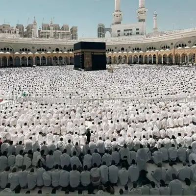 Suudi Arabistan turu, Mekke Kâbe ve Masjid al-Haram