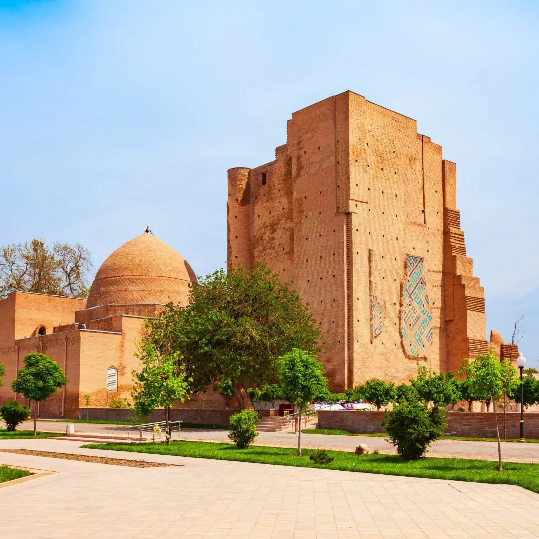 Özbekistan turu, Samarkand Bibi Hanım Camii ve İslami mimarisi