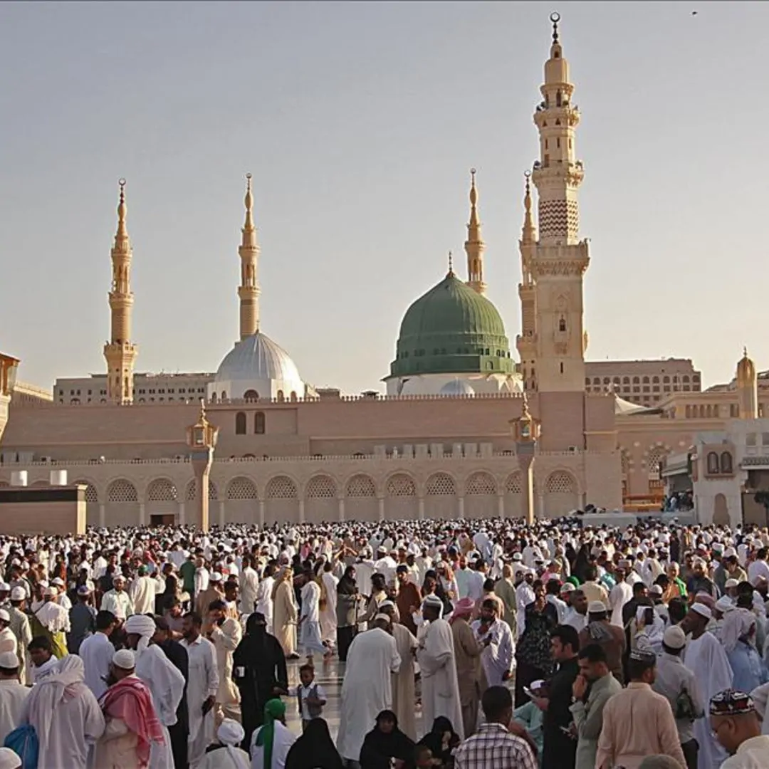 Mısır turu, Medine Peygamber Camii