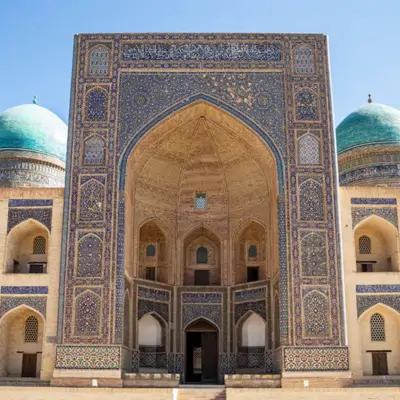 Özbekistan turu, Bukhara Kalyan Medresesi İslami mimarisi