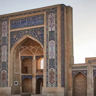 Özbekistan turu, Bukhara Kalyan Minare ve medrese mimarisi