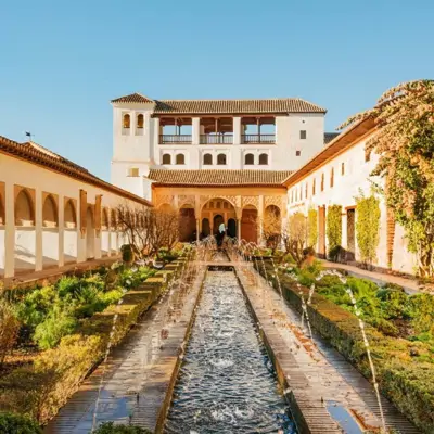 Endülüs turu - Granada Alhambra Sarayı ve Generalife bahçeleri