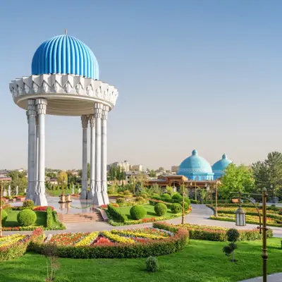 Özbekistan turu, Taşkent İmam al-Bukhari Anıtı ve bahçeleri