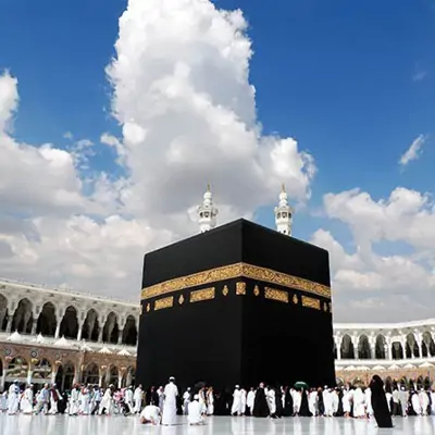 Suudi Arabistan turu, Kâbe ve Mescid-i Haram kutsal manzarası