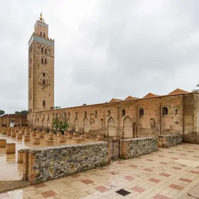 Fas turu, Fez Kairaouine Camii ve tarihi medrese manzarası